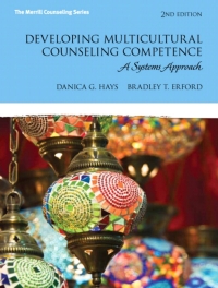 Cover image: Developing Multicultural Counseling Competence 3rd edition 9780136941415