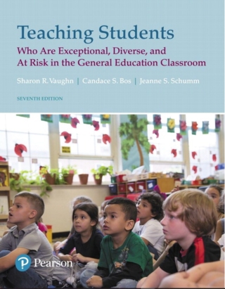 Cover image: Teaching Students Who Are Exceptional, Diverse, and At Risk in the General Education Classroom -- Pearson eText 7th edition 9780136941514