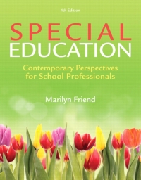 Cover image: Special Education 5th edition 9780136941583