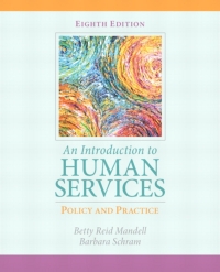 Cover image: An Introduction to Human Services 9th edition 9780136943198