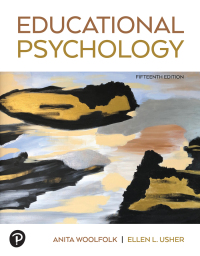 Cover image: Educational Psychology 15th edition 9780136944904