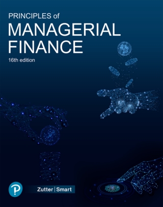 Cover image: Principles of Managerial Finance (Pearson+) 16th edition 9780136945888