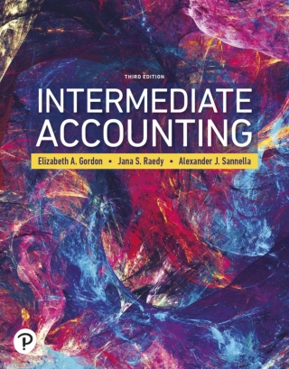 Cover image: Intermediate Accounting (Pearson+) 3rd edition 9780136946694