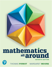 Cover image: Mathematics All Around 7th edition 9780136921950