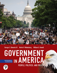 Cover image: Government in America 18th edition 9780136966456