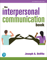 Cover image: The Interpersonal Communication Book 16th edition 9780136968474