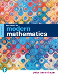 Cover image: Excursions in Modern Mathematics 10th edition 9780136921967