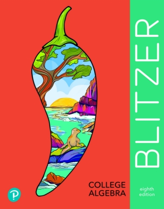 Cover image: College Algebra (Pearson+) 8th edition 9780136922148