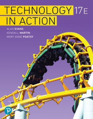 Cover image: Technology In Action (Pearson+) 17th edition 9780136903666