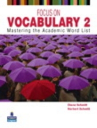Cover image: Focus on Vocabulary 2 Flip Book 3rd edition 9780136972907