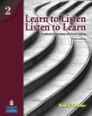 Cover image: Learn to Listen Listen to Learn 2 Flip Book 3rd edition 9780136973072