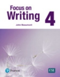 Cover image: Focus on Writing 4 Flip Book 1st edition 9780136973119