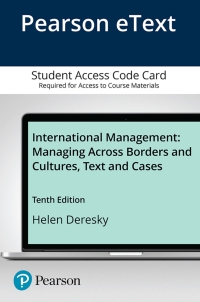 Cover image: International Management 10th edition 9780136975472