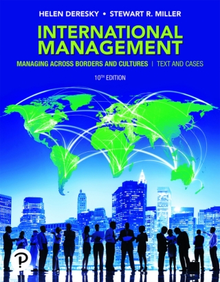 Cover image: International Management: Managing Across Borders and Cultures, Text and Cases (Pearson+) 10th edition 9780135897874