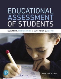 Cover image: Educational Assessment of Students -- Pearson eText 8th edition 9780136976714