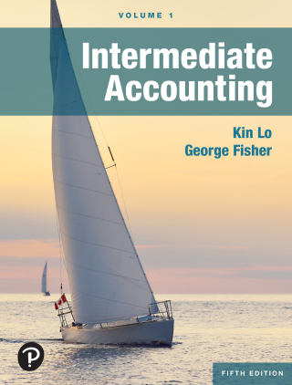 Cover image: Intermediate Accounting (Volume 1) 5th edition