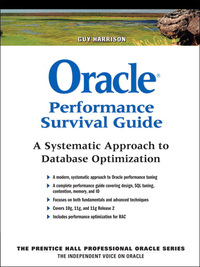 Cover image: Oracle Performance Survival Guide 1st edition 9780137011957