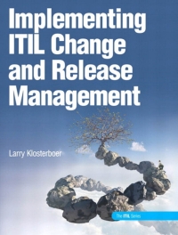 Titelbild: Implementing ITIL Change and Release Management 1st edition 9780138150419