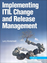 Immagine di copertina: Implementing ITIL Change and Release Management 1st edition 9780138150419