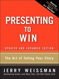 Cover image: Presenting to Win 1st edition 9780137144174