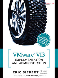 Omslagafbeelding: VMware VI3 Implementation and Administration 1st edition 9780137007035