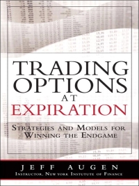 Immagine di copertina: Trading Options at Expiration 1st edition 9780137013517