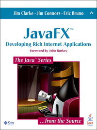 Cover image: JavaFX 1st edition 9780137013548