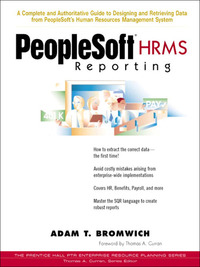 Cover image: Peoplesoft HRMS Reporting 1st edition 9780130216120