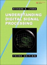 Cover image: Understanding Digital Signal Processing 3rd edition 9780137027415