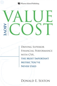 Cover image: Value Above Cost 1st edition 9780136043324