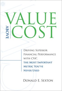 Cover image: Value Above Cost 1st edition 9780136043324