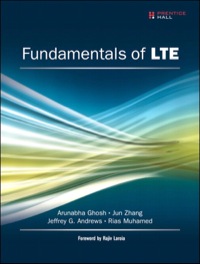 Imagen de portada: Fundamentals of LTE 1st edition 9780137033119