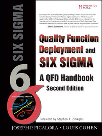 Omslagafbeelding: Quality Function Deployment and Six Sigma, Second Edition 2nd edition 9780137035083