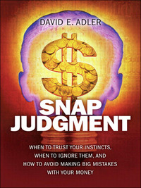 Cover image: Snap Judgment 1st edition 9780137147786