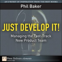 Imagen de portada: Just Develop It! 1st edition 9780137038169
