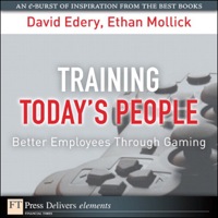 Omslagafbeelding: Training Today's People 1st edition 9780137038190