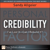 Cover image: Credibility 1st edition 9780137038800