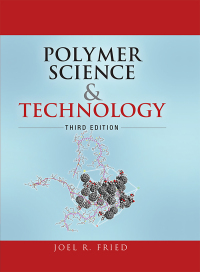 Cover image: Polymer Science and Technology 3rd edition 9780137039555