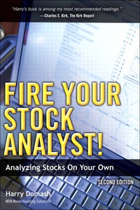 Cover image: Fire Your Stock Analyst! 2nd edition 9780137010233