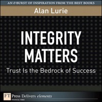 Imagen de portada: Integrity Matters 1st edition 9780137040438