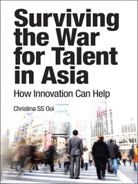 Titelbild: Surviving the War for Talent in Asia 1st edition 9780137041848