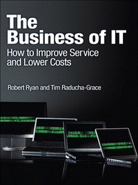 Cover image: Business of IT, The 1st edition 9780137000616