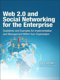 Omslagafbeelding: Web 2.0 and Social Networking for the Enterprise 1st edition 9780137004898