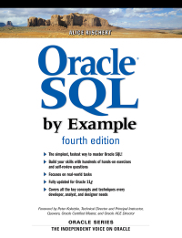 Immagine di copertina: Oracle SQL By Example 4th edition 9780137142835