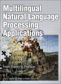 Imagen de portada: Multilingual Natural Language Processing Applications 1st edition 9780137151448