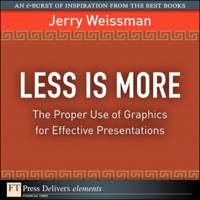Titelbild: Less Is More 1st edition 9780137050017