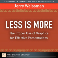 Omslagafbeelding: Less Is More 1st edition 9780137050017