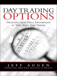 Cover image: Day Trading Options 1st edition 9780134394596