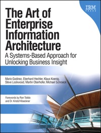 Cover image: Art of Enterprise Information Architecture, The 1st edition 9780137035717