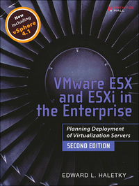 Immagine di copertina: VMware ESX and ESXi in the Enterprise 2nd edition 9780137058976